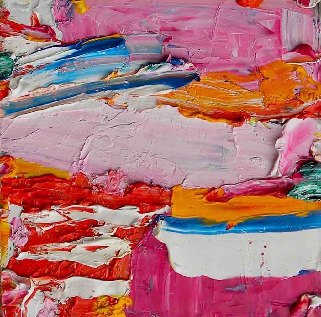 Alison McWhirter, 'Journey to Love', oil on canvas