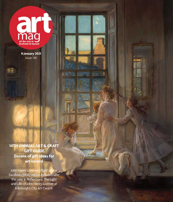 Artmag 145 Cover