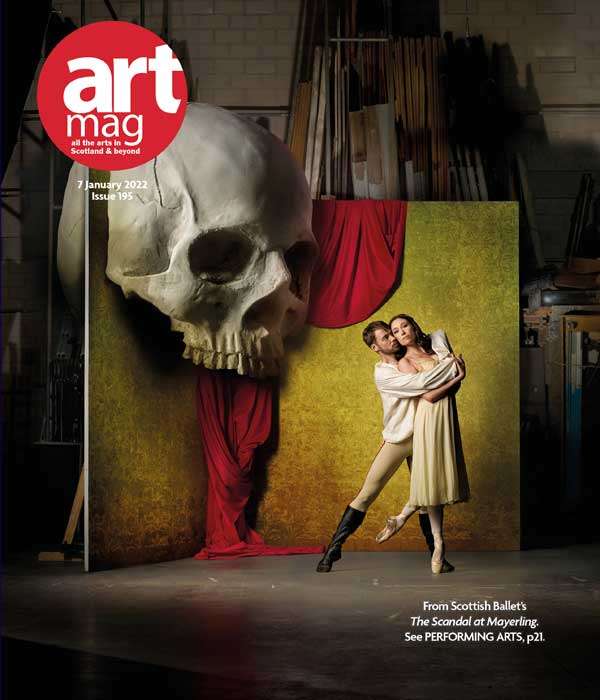 Artmag 195 Cover