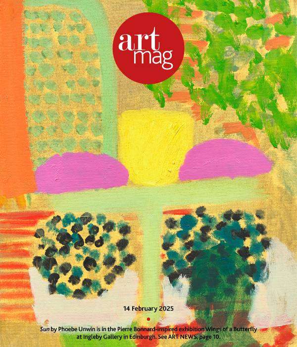 Artmag 353 cover