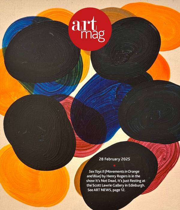 Artmag 355 cover