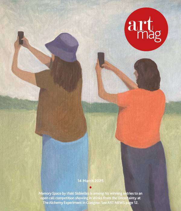 Artmag 357 cover