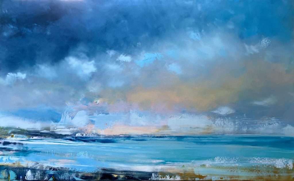 Ben Lucas, 'After Glow', oil on canvas