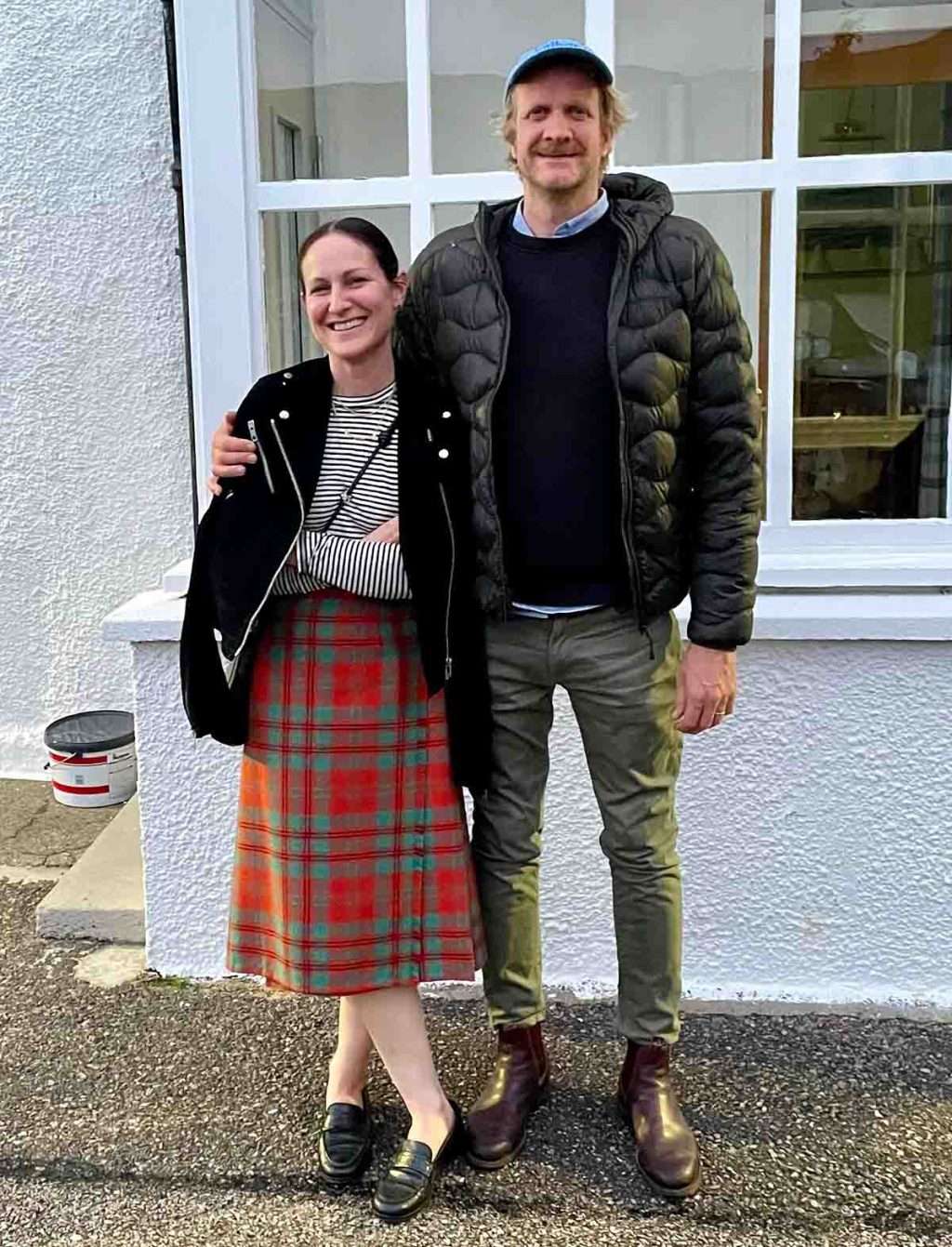 Cold Paradise Founders Jamie Morra and Magnus Livingstone
