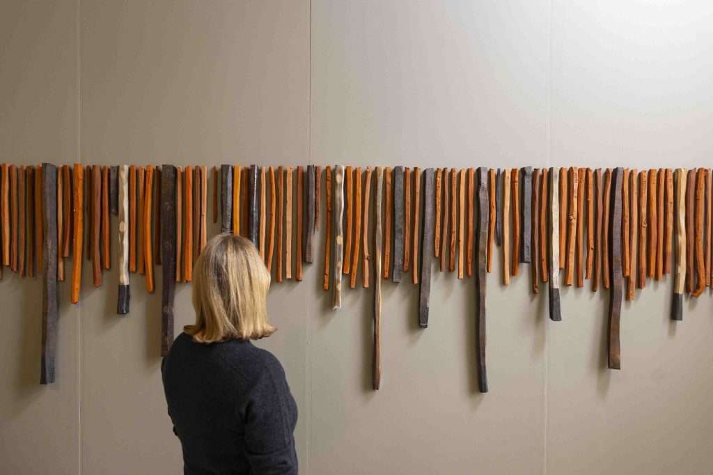 Jim Gladwin 100 pieces of Clay (155A Gallery)