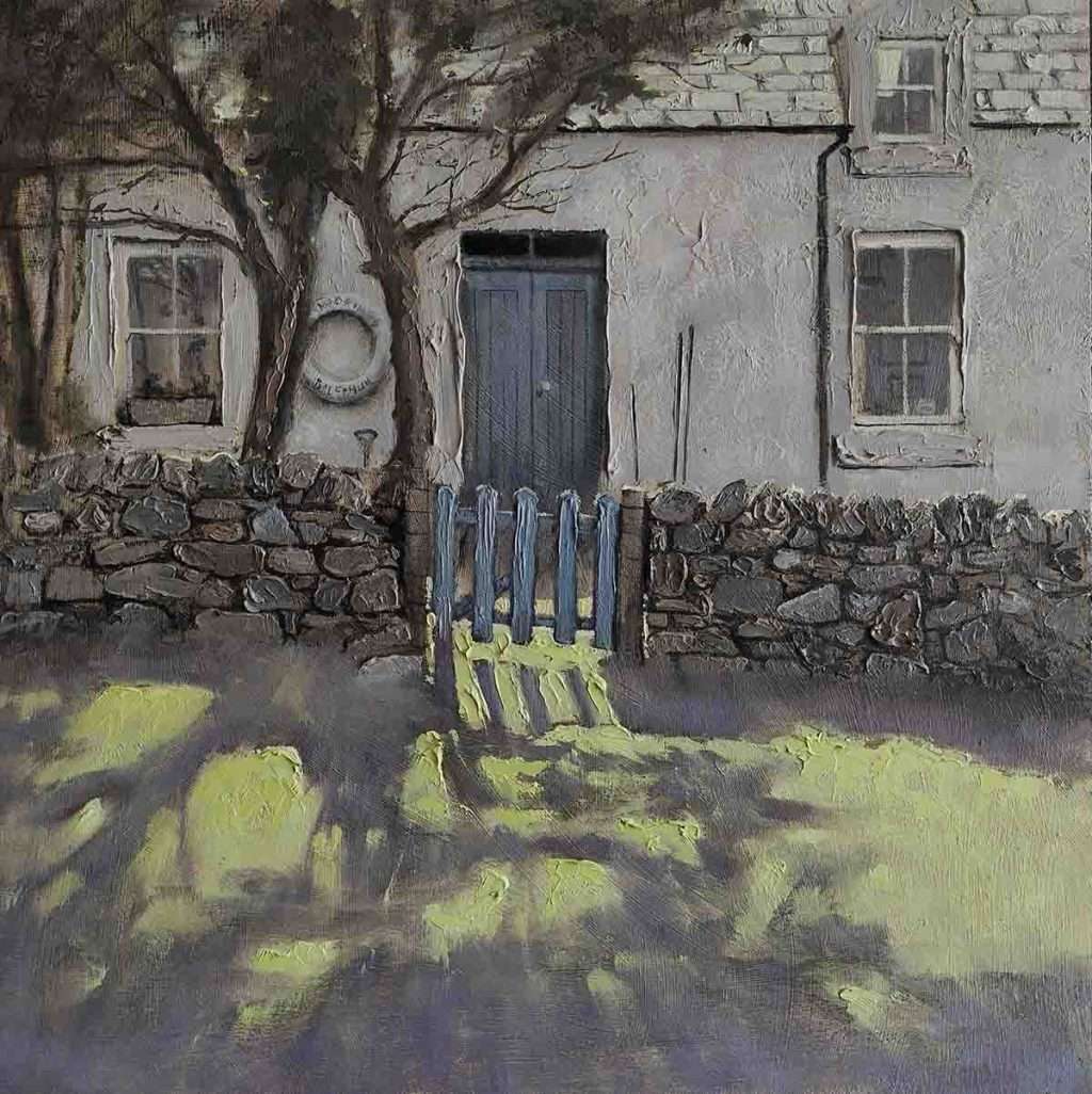 Dale, 'Balephuil shadows, Tiree'