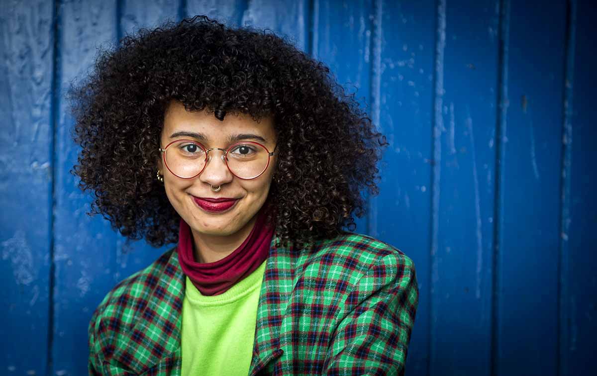 Dundee-based Saoirse Amira Anis
