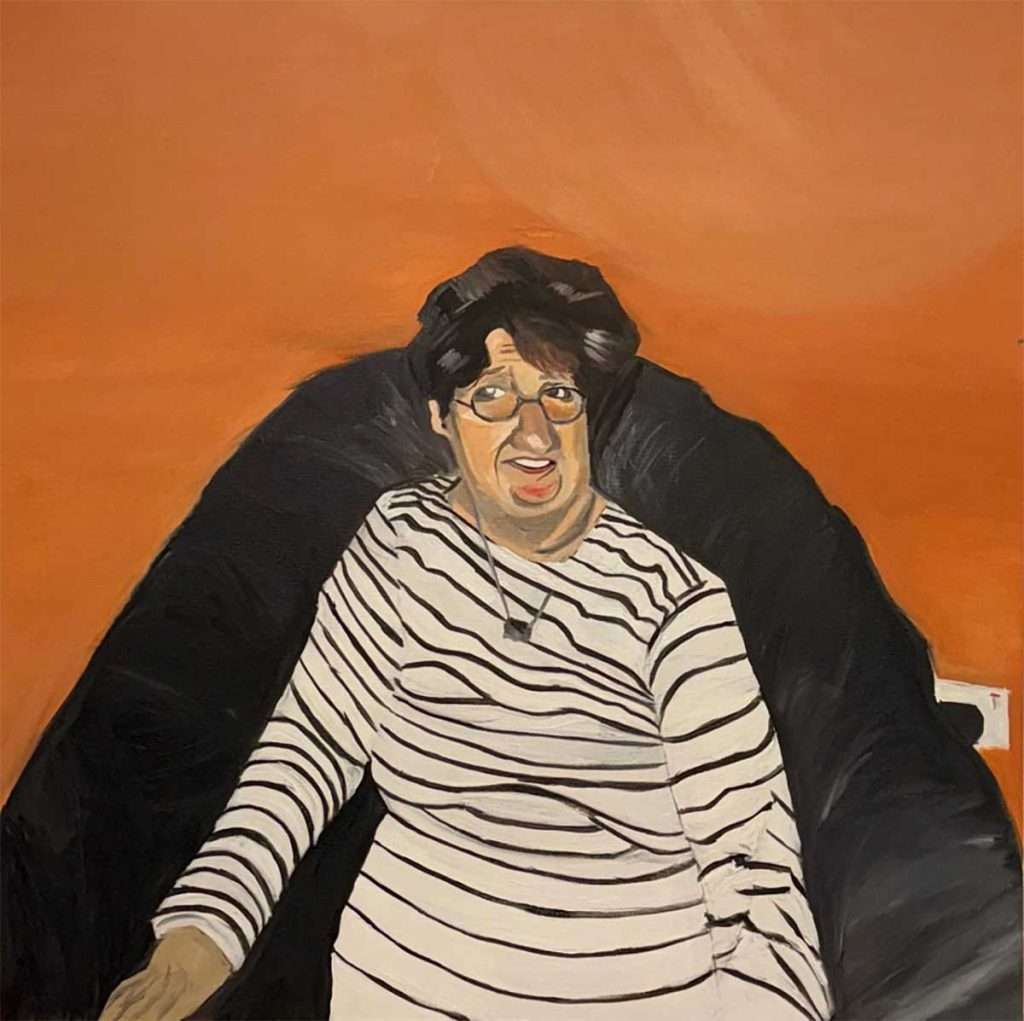 Erin McPhee, 'Granny Rose', oil on canvas