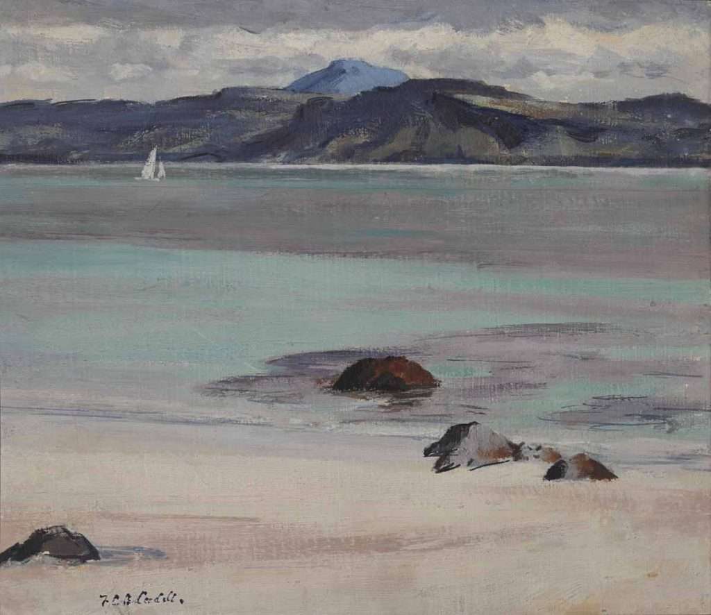 F C B Cadell, 'Ben More in Mull', oil on canvas, (Fleming Collection)