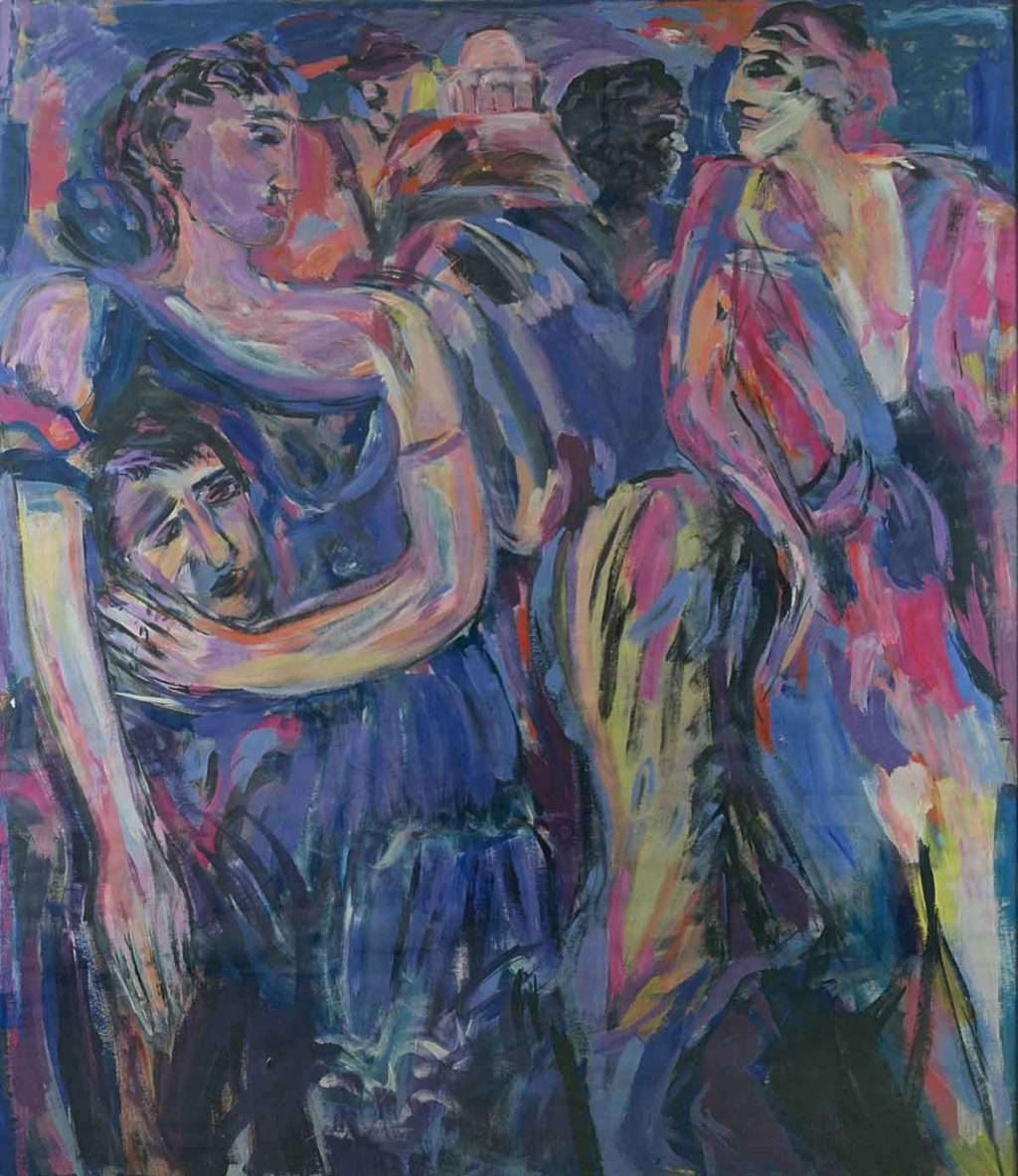 Fionna Carlisle, 'Anterastes', acrylic