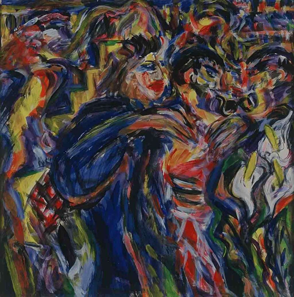 Fionna Carlisle, 'Stockbridge', acrylic