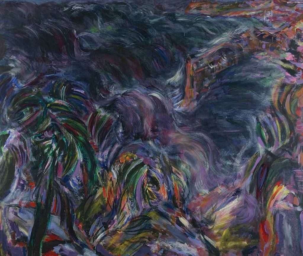 Fionna Carlisle, 'Xania Storm', acrylic