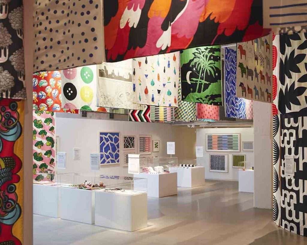 From Dovecot Studios' exhibition. Image courtesy Dovecot Studios