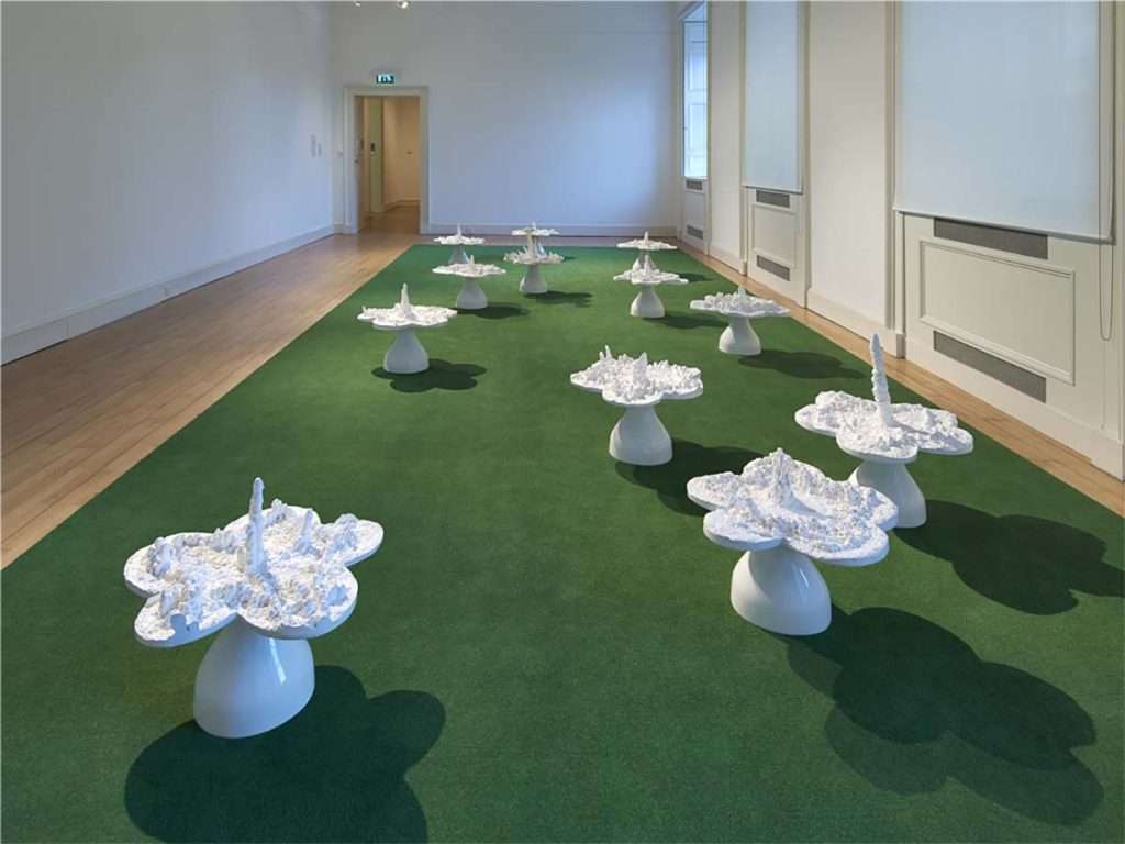 Helen Chadwick, 'Piss Flowers', 1991. National Galleries of Scotland © The Estate of Helen Chadwick, Courtesy Richard Saltoun Gallery