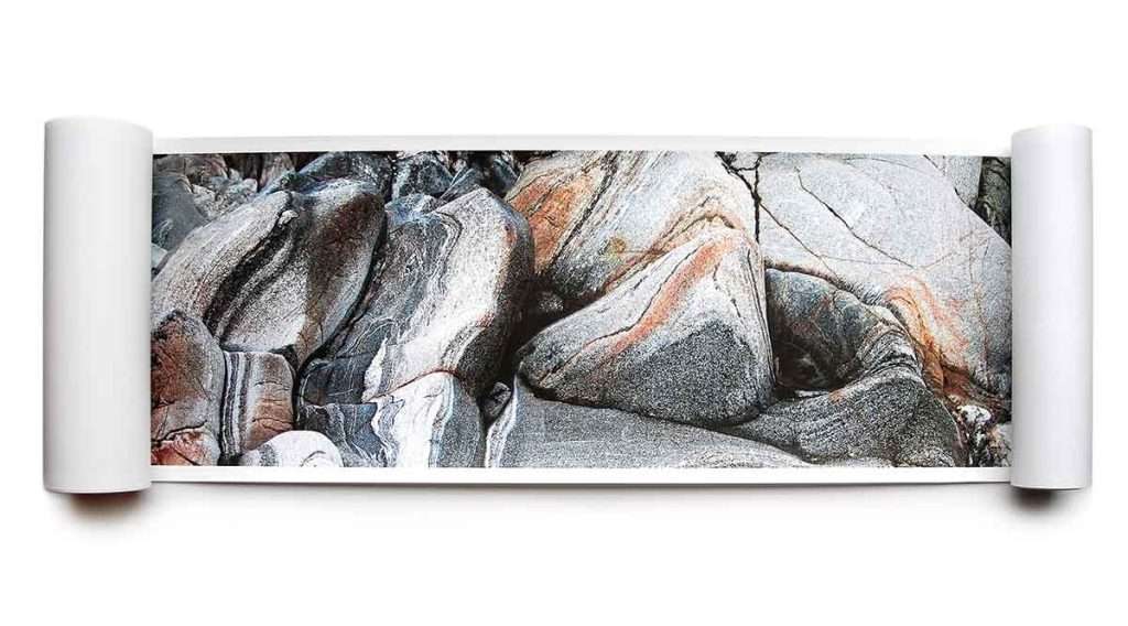 Helen Douglas, 'Lewisian I, handscroll phrase section', giclee print on Munken paper