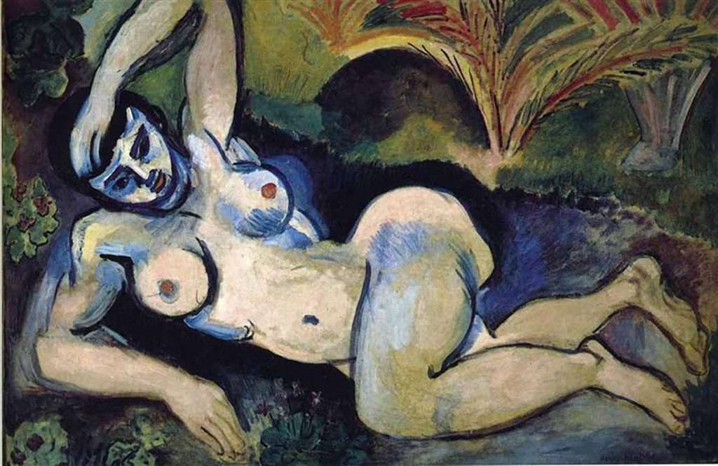 Henri Matisse, 'The Blue Nude, (Souvenir de Biskra)', oil on canvas