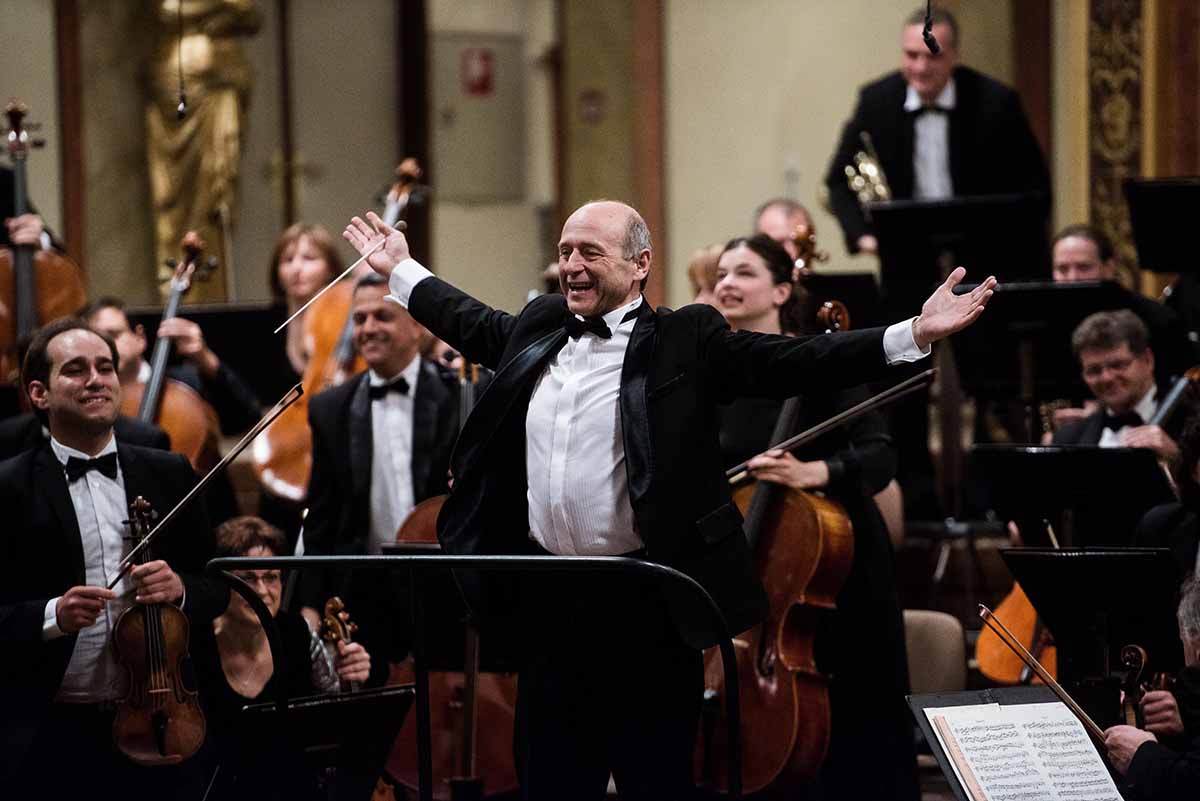 Iván Fischer, Budapest Festival Orchestra, Edinburgh International Festival, © Courtesy of the artist