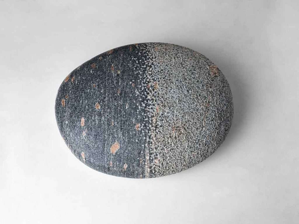 Jake Harvey, 'Infinity', Lewissian gneiss with garnet crystals