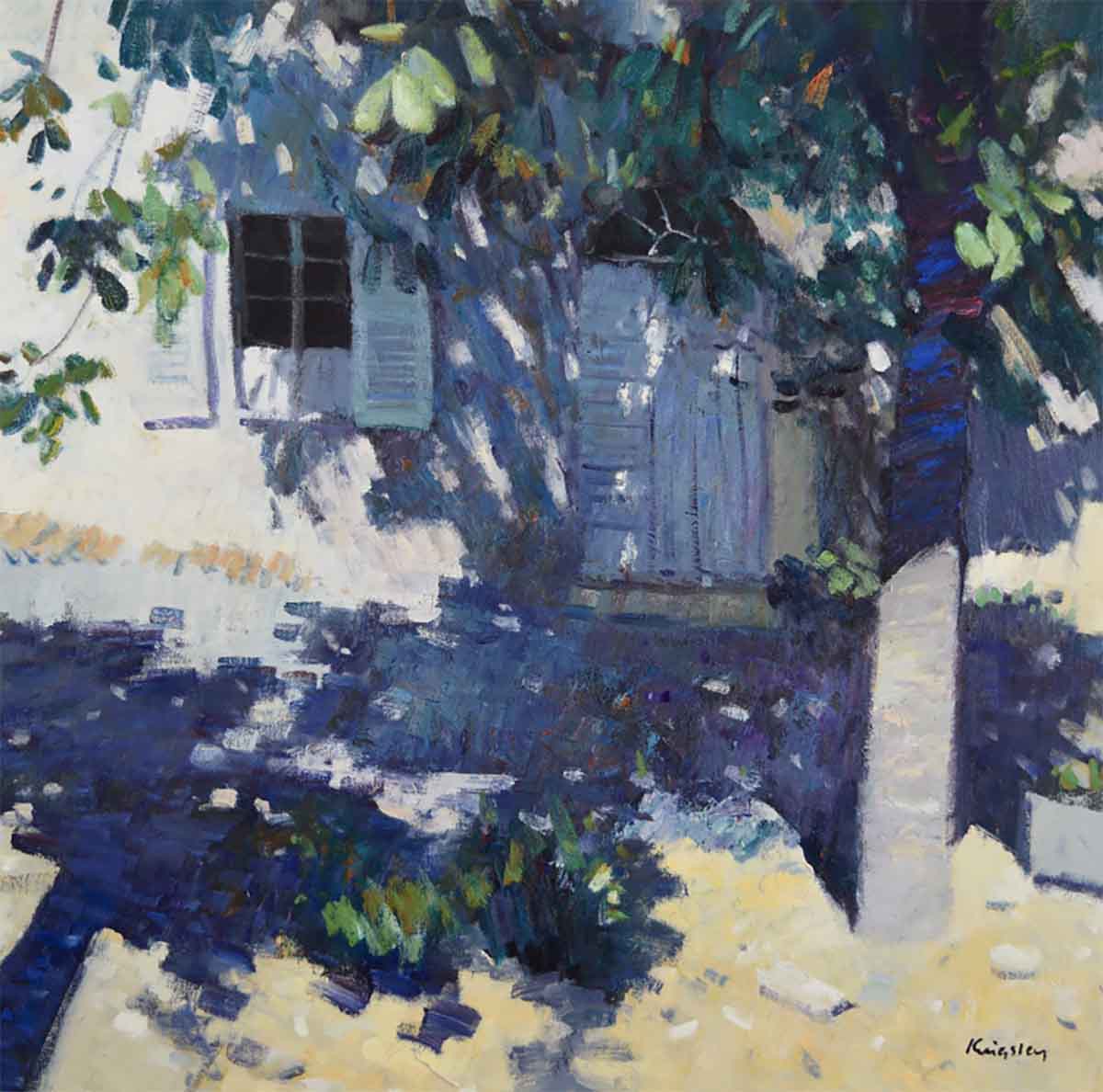John Kingsley, RSW, PAI's exhibition 'Observations and Reflections' begins 30th May