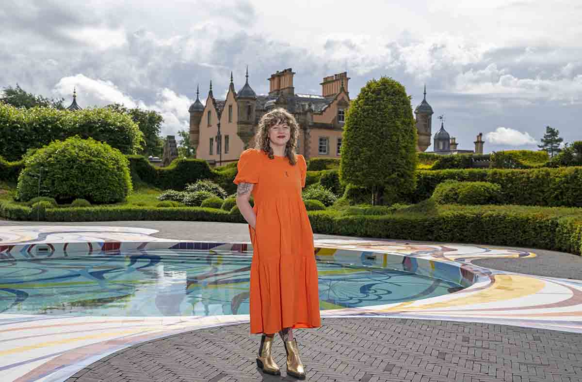 Kim McAleese. Photo: Neil Hanna