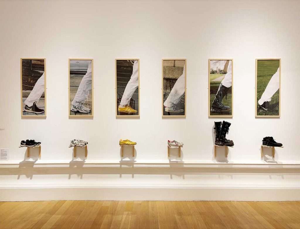 Lewis Cavinue, 'Mile', installation