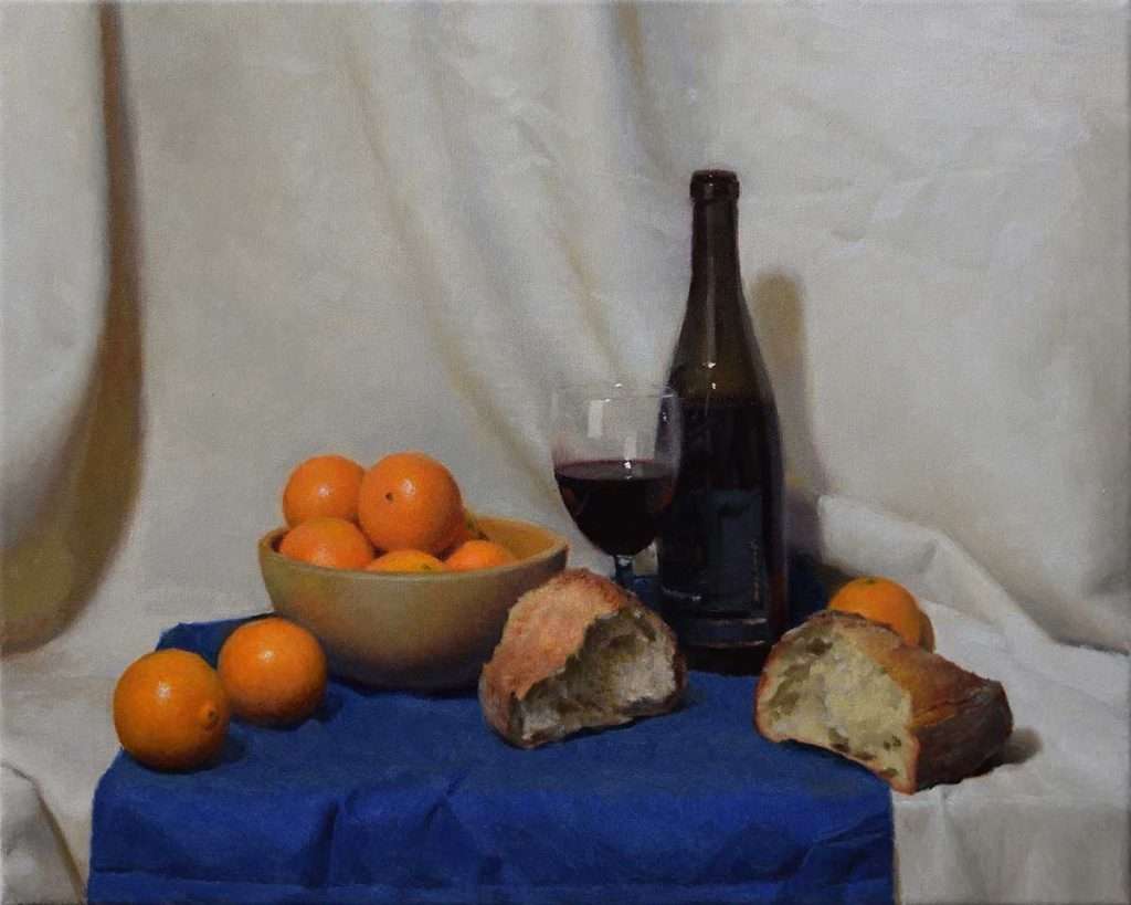 Lewis, 'Wine, Bread, Oranges'