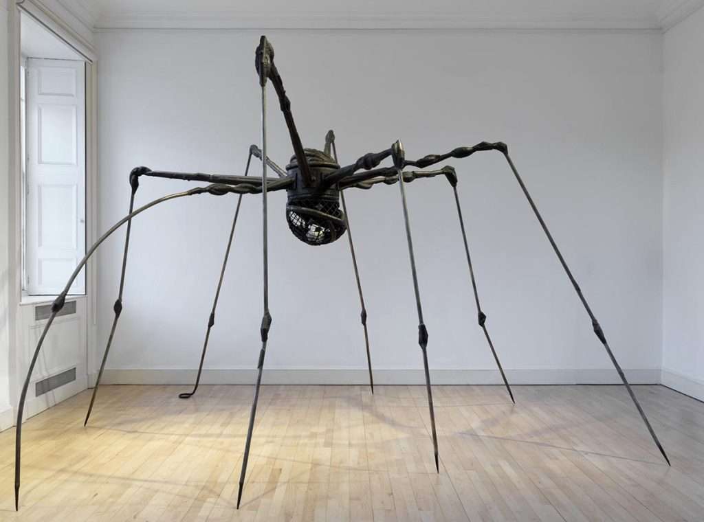 Louise Bourgeois, 'Spider' 1994. ARTIST ROOMS National Galleries of Scotland and Tate. Lent by the Easton Foundation 2013. ©The Easton Foundation. VAGA at Artists Rights Society (ARS), New York and DACS, London 2025