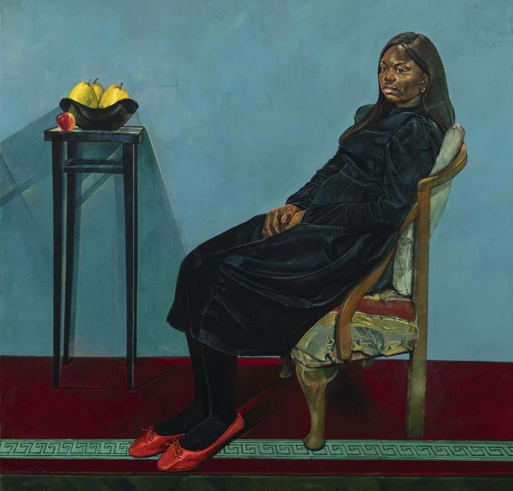Martin Stevenson, 'Ayomide Feyijimi', acrylic on canvas