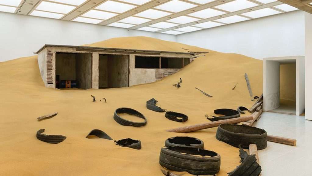 Installation from exhibition.