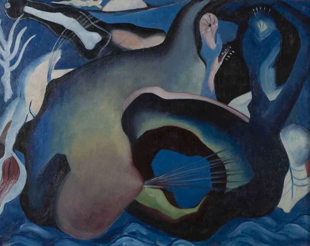 William Johnstone, 'Ode to the North Wind'