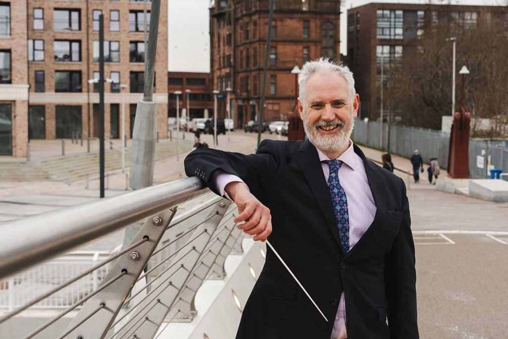 Paul MacAlindin. Image Campbell David Parker
