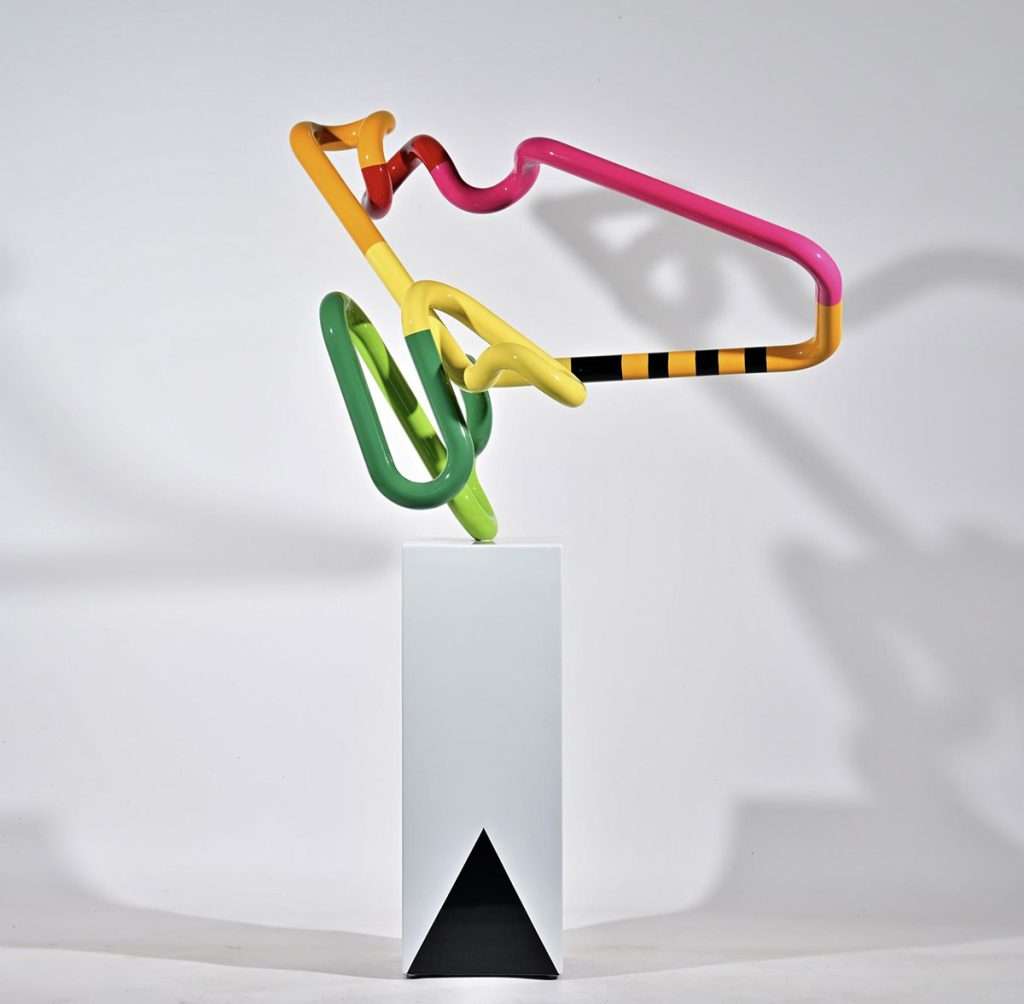 Sam Shendi, 'Landscape II',stainless steel