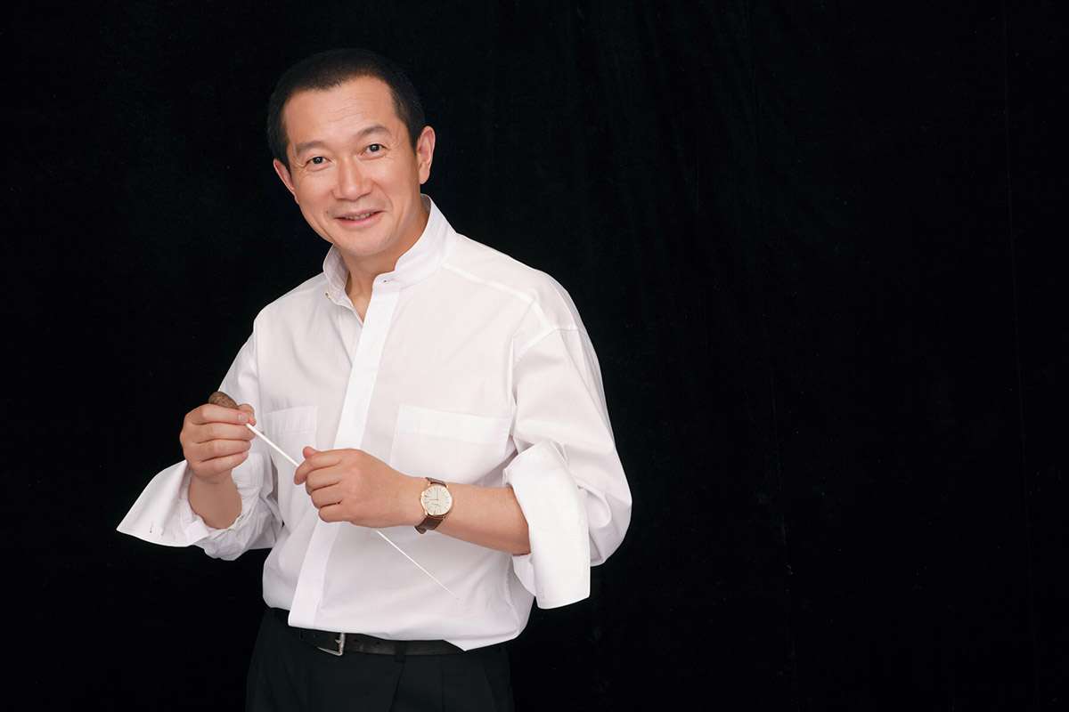 Tan Dun, Edinburgh International Festival, © courtesy of the artist