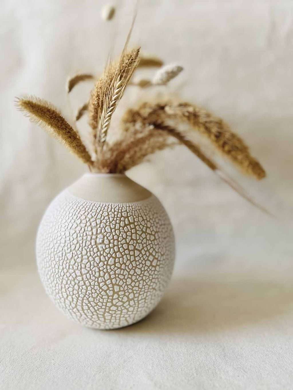 'Cairngorm' vase by Kim Plimley